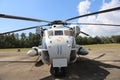 Marine Corps Helicopter with Battle Emblems