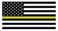 United states of America Dispatchers flag Royalty Free Stock Photo