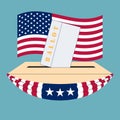 United States of America Election box