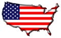 United States of America Map