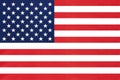 United states of America national fabric flag textile background. Symbol of international world American country