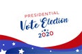 2020 United States of America Presidential Election banner