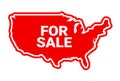 United States of America are For Sale