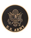 United states army emblem Royalty Free Stock Photo