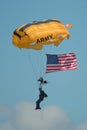 United States Army Parachute Team at Dayton Air Show