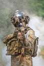 United States Army rangers during Royalty Free Stock Photo