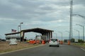 JULY 1 2018 - ALAMOGORDO, New Mexico: US Border Patrol checkpoint looks for smugglers and illegal immigrants trying to cross