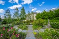 The United States Botanic Garden in Washington, DC Royalty Free Stock Photo