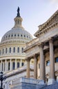 United States Capital Building Royalty Free Stock Photo