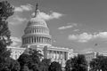 United States Capital Building. Royalty Free Stock Photo