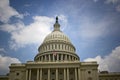 United States Capitol building Royalty Free Stock Photo