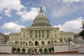 United States Capitol building Royalty Free Stock Photo