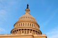 United States Capitol Building Royalty Free Stock Photo