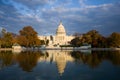 United States Capitol building Royalty Free Stock Photo