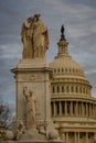 United States Capitol Building. Capital Building, Washington DC. Royalty Free Stock Photo