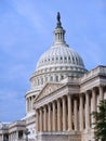 United States Capitol Building Dome Royalty Free Stock Photo