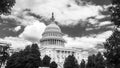 United States Capitol Building front Royalty Free Stock Photo