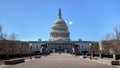 The United States Capitol Building on the Capitol Hill in Washington DC, USA. Royalty Free Stock Photo