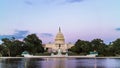 The United States Capitol Building. Royalty Free Stock Photo