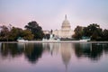 The United States Capitol Building. Royalty Free Stock Photo