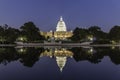 The United States Capitol Building. Royalty Free Stock Photo