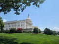 The United States Capitol Building Senate Wing