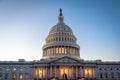 United States Capitol Building at sunset - Washington, DC, USA Royalty Free Stock Photo