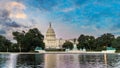 The United States Capitol Building Royalty Free Stock Photo