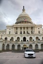 United States Capitol Building in Washingon DC. USA Royalty Free Stock Photo