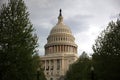 United States Capitol Building in Washingon DC Royalty Free Stock Photo