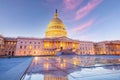 The United States Capitol Building in Washington, DC. American landmark Royalty Free Stock Photo