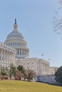 United States Capitol building in Washington DC Royalty Free Stock Photo