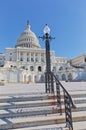 United States Capitol building in Washington DC Royalty Free Stock Photo