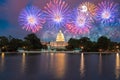 United States Capitol building in Washington DC Royalty Free Stock Photo