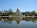 United States Capitol Building, Washington DC - Stock Image Royalty Free Stock Photo