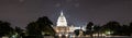 United States Capitol Building in Washington DC. Royalty Free Stock Photo