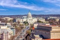 The United States Capitol Building in Washington, DC Royalty Free Stock Photo