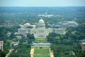 United States Capitol Building in Washington DC, USA Royalty Free Stock Photo