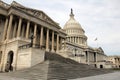 The United States Capitol building, Washington, DC Royalty Free Stock Photo