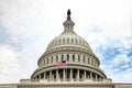 United States Capitol Building in Washington DC,USA.United States Congress Royalty Free Stock Photo