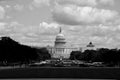 UNITED STATES CAPITOL BUILDING  IN WASHINGTON DC Royalty Free Stock Photo