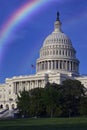 United States Capitol Building Royalty Free Stock Photo