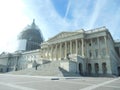 United States Capitol National Mall Washington, D.C. Royalty Free Stock Photo