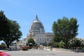 The United States Capitol, often called the Capitol Building, is the home of the United States Congress and the seat of the legisl Royalty Free Stock Photo