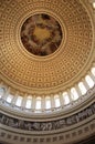 United States Capitol Rotunda Royalty Free Stock Photo