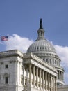 United States Capitol_Side Vie Royalty Free Stock Photo