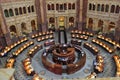 The United States Capitol Visitor Center CVC is a large underground addition to the United States Capitol complex. Washington, D Royalty Free Stock Photo