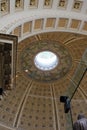 The United States Capitol Visitor Center CVC is a large underground addition to the United States Capitol complex. Washington, D