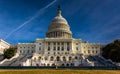 The United States Capitol, Washington, DC. Royalty Free Stock Photo