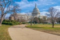 The United States Capitol.Washington DC.USA Royalty Free Stock Photo
